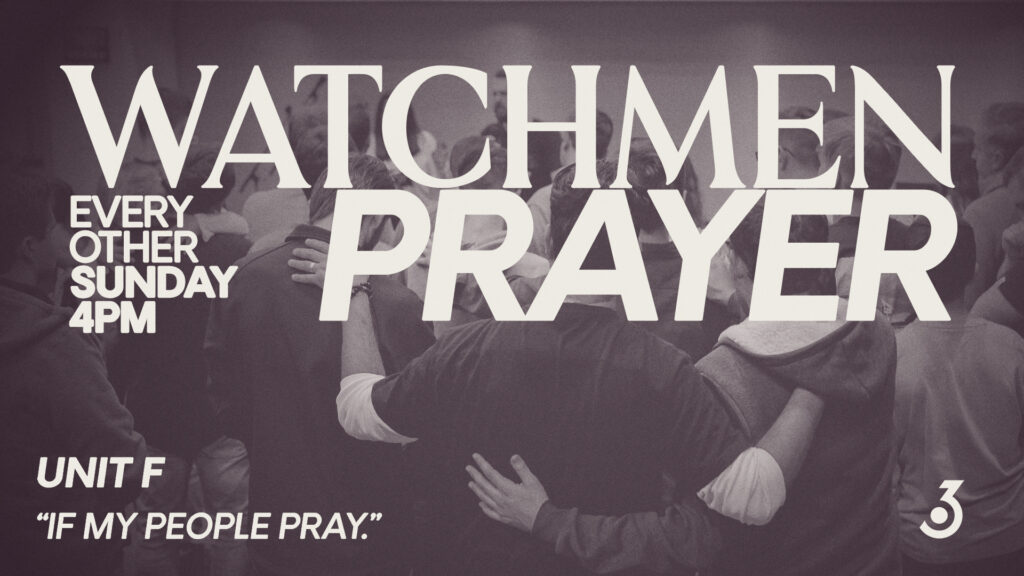 Watchmen Prayer – concept – 2