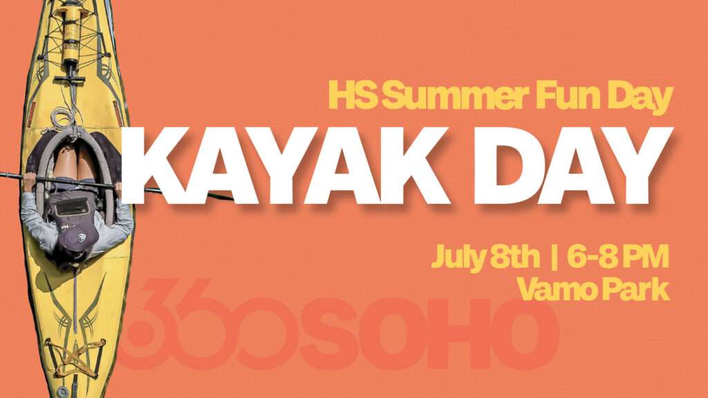 HS Summer Fun Day – Kayak – Slide